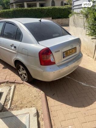 יונדאי אקסנט (עד 2012) GL אוט' 1.4 (97 כ''ס) בנזין 2010 למכירה בנתיבות
