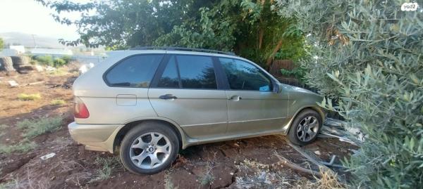 ב.מ.וו X5 4X4 30D אוט' דיזל 5 מק' 2.9 (184 כ''ס) דיזל 2002 למכירה בשדה אליעזר