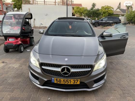 מרצדס CLA CLA250 AMG Plus אוט' 2.0 (211 כ"ס) בנזין 2016 למכירה בקרית גת