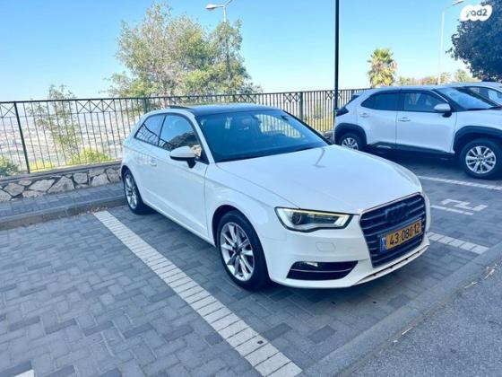 אאודי A3 Sharp אוט' 3 דל' 1.8 (180 כ''ס) בנזין 2013 למכירה בחיפה