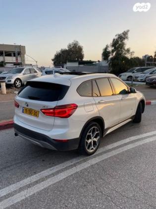 ב.מ.וו X1 SDRIVE18I X-Line אוט' 1.5 (136 כ"ס) בנזין 2016 למכירה בנתניה