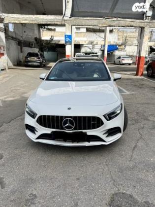 מרצדס A-Class A250E AMG הייבריד סדאן אוט' 1.3 (160 כ''ס) היברידי חשמל / בנזין 2021 למכירה בתל אביב יפו
