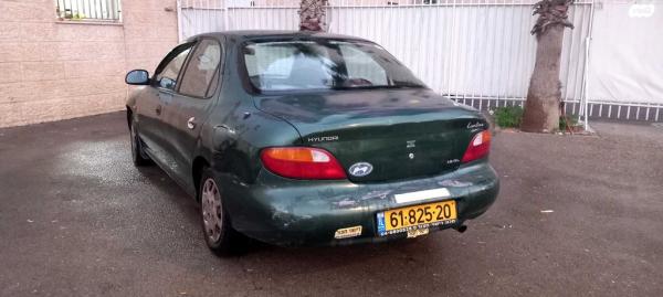 יונדאי לנטרה GL ידני 1.6 (114 כ''ס) בנזין 1997 למכירה ברכסים