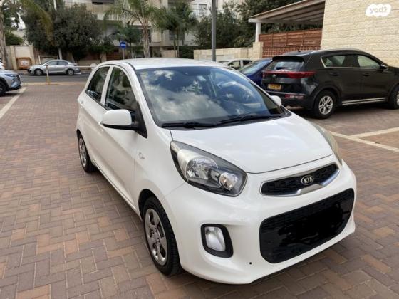קיה פיקנטו LX אוט' 1.2 (85 כ"ס) בנזין 2016 למכירה בצור יצחק