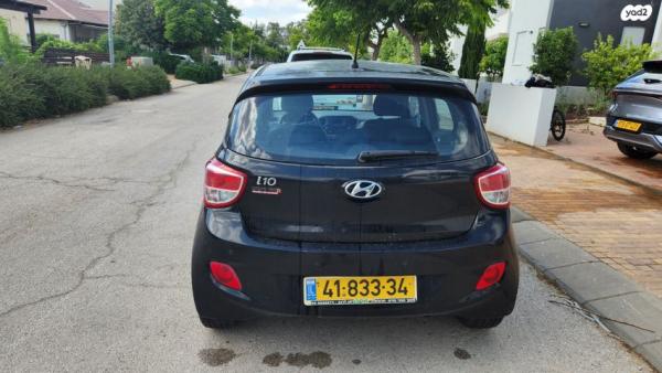 יונדאי i10 Premium אוט' 1.0 (66 כ"ס) בנזין 2015 למכירה בחדרה
