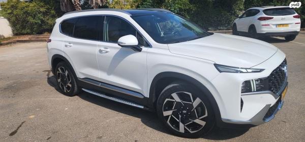 יונדאי סנטה פה 4X4 Elite אוט' דיזל 7 מק' 2.2 (201 כ''ס) דיזל 2021 למכירה בקרית מלאכי