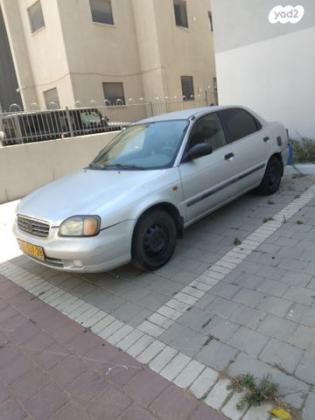 סוזוקי בלנו GLX אוט' 1.6 (96 כ''ס) בנזין 2002 למכירה בראשון לציון