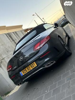 מרצדס C-Class קופה / קבריולט 4X2 C300 AMG 48V FL קבריולט אוט' 2.0 (258 כ''ס) בנזין 2019 למכירה בחדרה