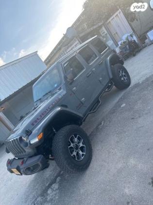 ג'יפ / Jeep רנגלר ארוך Rubicon Safe אוט' 2.0 (272 כ''ס) ק' 2 בנזין 2022 למכירה במשמר השבעה