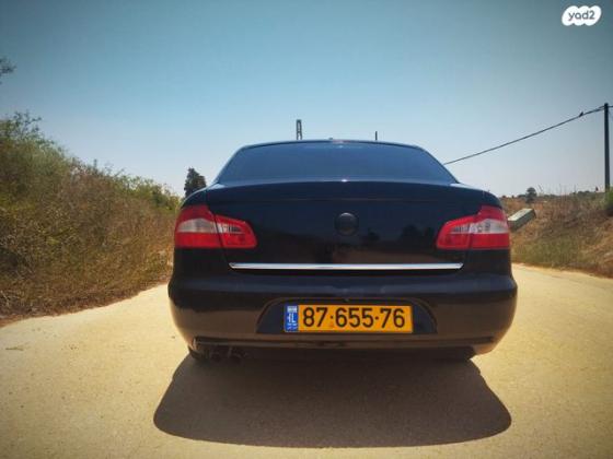 סקודה סופרב (עד 2019) Elegance אוט' 1.8 (153 כ''ס) בנזין 2012 למכירה בחדרה