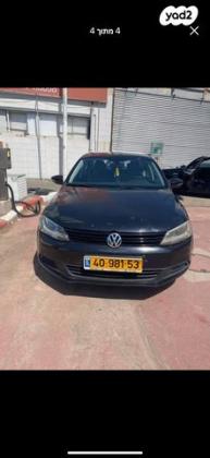 פולקסווגן ג'טה Trendline אוט' 1.2 (105 כ"ס) בנזין 2014 למכירה בשזור