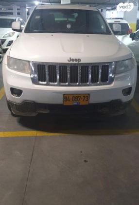 ג'יפ / Jeep גרנד צ'ירוקי 4X4 Laredo אוט' 3.6 (282 כ''ס) בנזין 2011 למכירה בגבעתיים