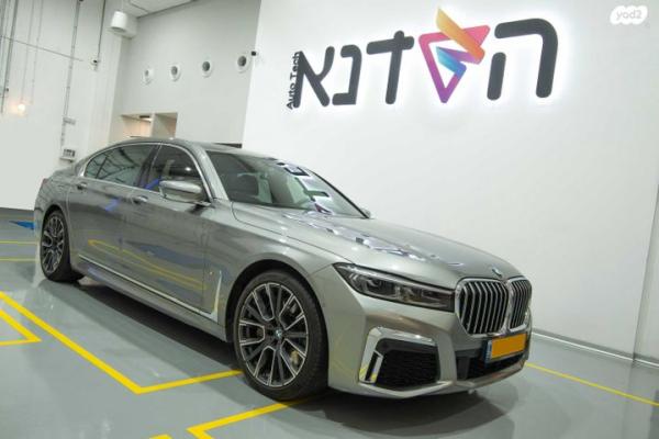 ב.מ.וו סדרה 7 745LE M-Sport הייבריד אוט' 3.0 (286 כ''ס) היברידי חשמל / בנזין 2019 למכירה בחולון