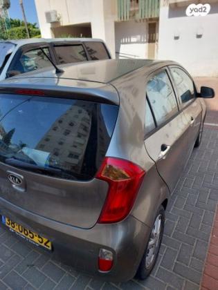 קיה פיקנטו EX אוט' 1.2 (85 כ"ס) בנזין 2013 למכירה בלוד