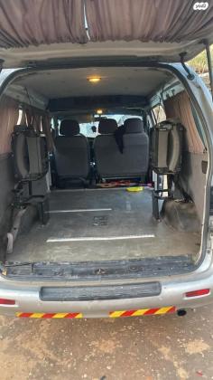 יונדאי H1 SVX ואן אוט' דיזל 9 מק' 2.5 (105 כ''ס) דיזל 2006 למכירה ברעננה