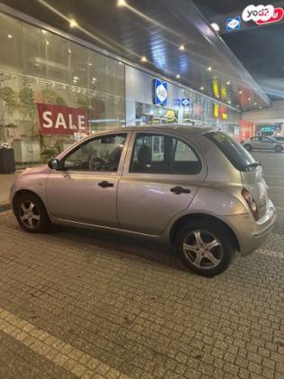 ניסאן מיקרה Visia אוט' 1.4 (88 כ''ס) בנזין 2008 למכירה בטבריה