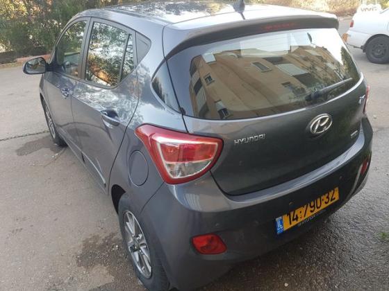 יונדאי i10 Supreme אוט' 1.2 (87 כ"ס) בנזין 2015 למכירה בשלומי