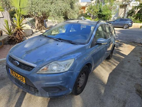 פורד פוקוס Trend סטיישן אוט' 1.6 (100 כ''ס) בנזין 2010 למכירה בכרמי יוסף