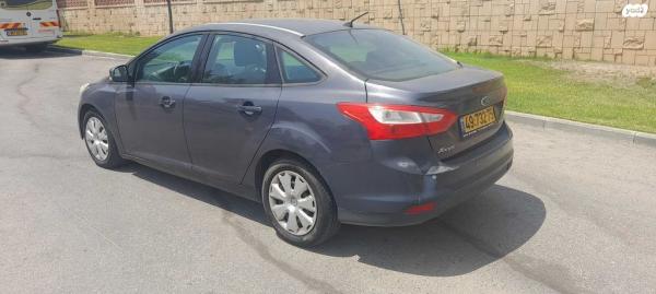 פורד פוקוס Trend סדאן אוט' 1.6 (125 כ"ס) בנזין 2012 למכירה בבאר יעקב