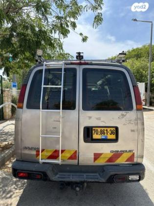 שברולט סוואנה ארוך סגור אוט' דיזל 5 מק' 6.5 (195 כ''ס) דיזל 2002 למכירה בכפר אדומים