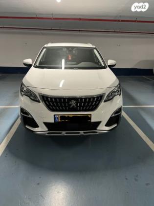 פיג'ו 3008 Active AS אוט' 1.2 (130 כ''ס) בנזין 2020 למכירה בכפר יונה