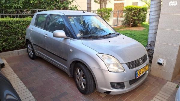 סוזוקי סוויפט GLX אוט' 1.5 (101 כ''ס) בנזין 2010 למכירה בראשון לציון
