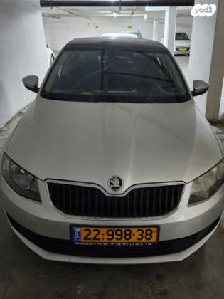 סקודה אוקטביה Ambition אוט' 1.4 (150 כ''ס) בנזין 2016 למכירה בבאר שבע