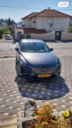 מאזדה g Premium Plus סדאן אוט' 2.5 (192 כ"ס) בנזין 2017 למכירה בכפר קרע