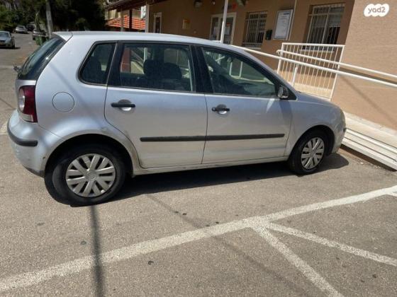 פולקסווגן פולו Trendline ידני 1.4 (75 כ''ס) בנזין 2006 למכירה במעיליא