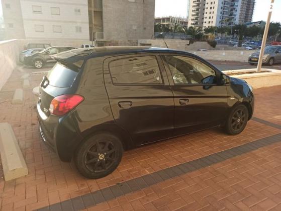 מיצובישי ספייס סטאר Instyle אוט' 1.2 (80 כ"ס) בנזין 2013 למכירה בחיפה