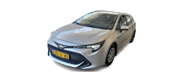 טויוטה קורולה הייבריד Space סטיישן אוט' 1.8 (98 כ''ס) בנזין 2021 למכירה ב