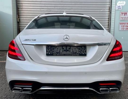 מרצדס S-Class S500 Ultimate Essence אוט' 3.0 (435 כ"ס) בנזין 2018 למכירה בתל אביב יפו