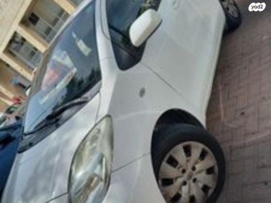 טויוטה יאריס Sol רובוטית 1.3 (100 כ"ס) בנזין 2010 למכירה בירושלים