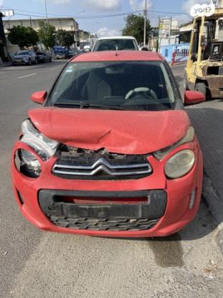 סיטרואן C1 Comfort אוט' 1.0 (69 כ''ס) בנזין 2015 למכירה באשדוד