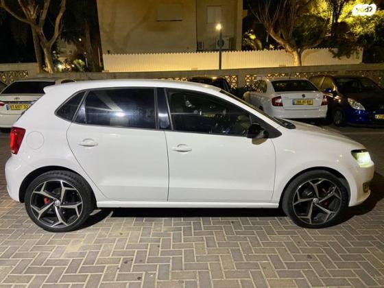 פולקסווגן פולו Comfortline אוט' 5 דל' 1.2 (105 כ''ס) בנזין 2010 למכירה באשדוד