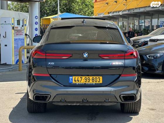 ב.מ.וו X6 4X4 M50I Performance M אוט' 4.4 (523 כ''ס) בנזין 2023 למכירה בחולון