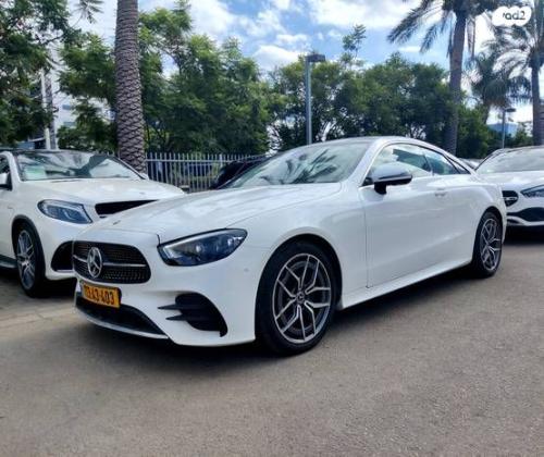 מרצדס E-Class קופה / קבריולט E300 AMG LIne קופה אוט' 2.0 (258 כ"ס) בנזין 2022 למכירה ב