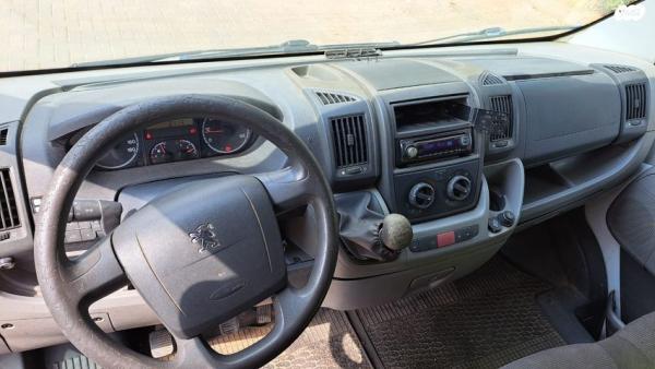 פיאט דוקאטו קצר/בינוני תא בודד+ארגז ידני דיזל 2.3 (130 כ''ס) דיזל 2010 למכירה בטירת יהודה