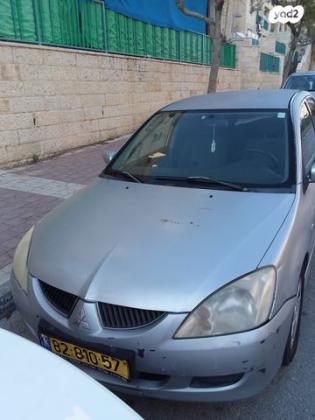 מיצובישי לנסר קלאסיק Executive אוט' 1.6 (98 כ''ס) בנזין 2005 למכירה באלעד