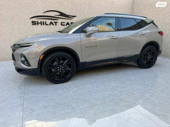 שברולט בלייזר (2019 ואילך) 4X4 RS אוט' 2.0 (230 כ''ס) בנזין 2021 למכירה בחיפה