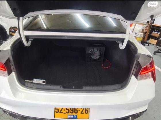 יונדאי אלנטרה הייבריד (2021 ואילך) Ultimate הייבריד אוט' 1.6 (104 כ''ס) בנזין 2022 למכירה ביבנה