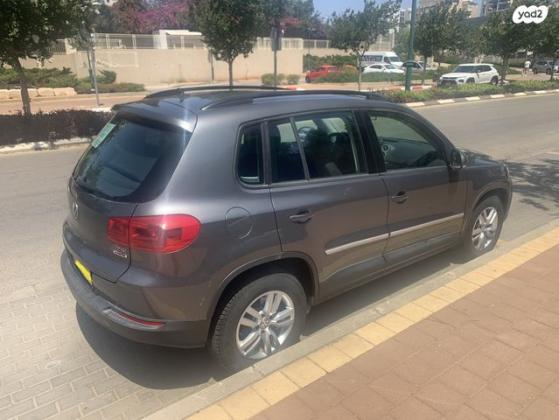 פולקסווגן טיגואן Trendline אוט' 1.4 (160 כ''ס) בנזין 2015 למכירה בנס ציונה