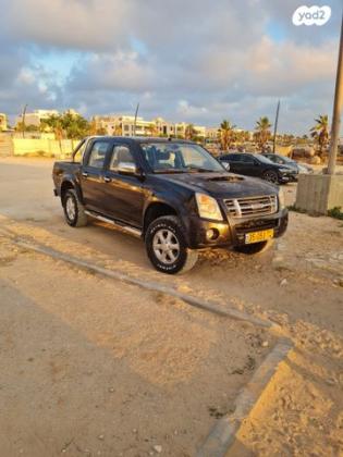 איסוזו 4X4 D-MAX 4X4 LS דאבל קבינה אוט' דיזל 3.0 (163 כ''ס) דיזל 2010 למכירה בפרדס חנה כרכור