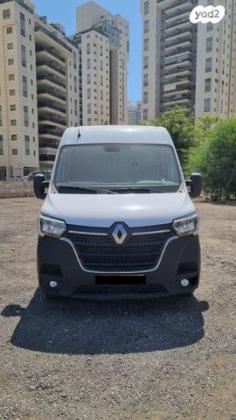 רנו מאסטר ארוך L3H2 קצר/בינוני ידני 3.5 טון 2.3 (180 כ''ס) טורבו דיזל 2022 למכירה בפתח תקווה