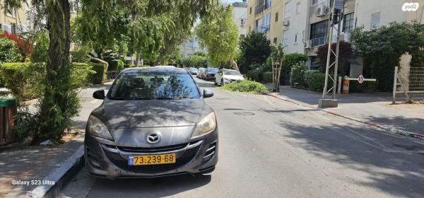 מאזדה i Comfort סדאן אוט' 1.6 (105 כ''ס) [2009-2012] בנזין 2010 למכירה בתל אביב יפו