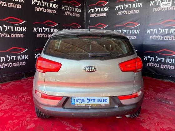 קיה ספורטז' Urban אוט' 2.0 (166 כ''ס) בנזין 2015 למכירה בתל אביב יפו