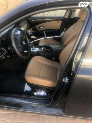 ב.מ.וו סדרה 5 530I אוט' 3.0 (272 כ''ס) בנזין 2009 למכירה בזיתן