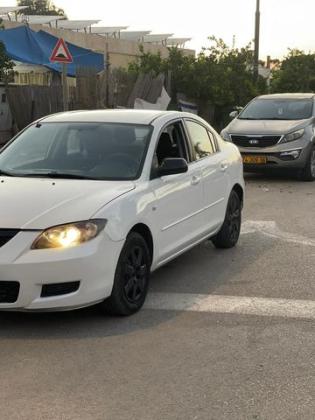 מאזדה j Active סדאן אוט' 1.6 (105 כ''ס) בנזין 2008 למכירה בבאר שבע