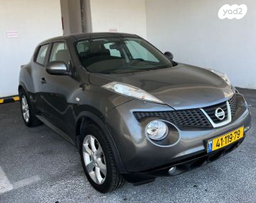 ניסאן ג'וק / Juke Tekna אוט' 1.6 (117 כ"ס) בנזין 2012 למכירה בחיפה