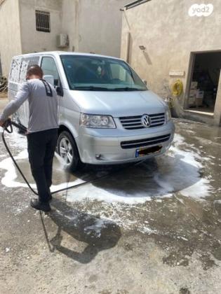 פולקסווגן קראוול Caravelle קצר ידני דיזל 2.5 (174 כ''ס) דיזל 2007 למכירה בדימונה